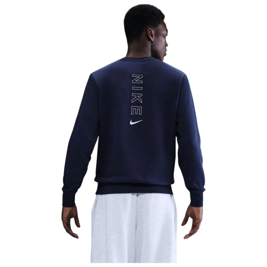 Nike Ανδρικό φούτερ Crew Fleece Sweatshirt Nike Ανδρικό φούτερ Crew Fleece Sweatshirt